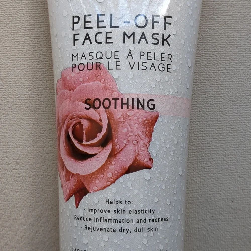 Rose Water Soothing Peel Off Face Mask - 5.29 fl oz (150g)